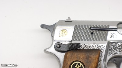 Browning High Power Hi Belgium 1987 Engraved Elliott 9mm - Image 6 of 22