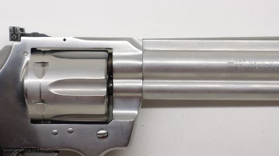 Colt King Cobra Stainless 357 Mag, 6