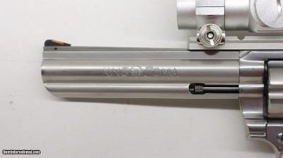 Colt King Cobra Stainless 357 Mag, 6