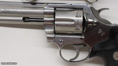 Colt King Cobra Stainless 357 Mag, 6