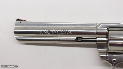 Colt King Cobra Stainless 357 Mag, 6