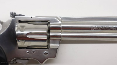 Colt King Cobra Stainless 357 Mag, 6