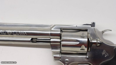 Colt King Cobra Stainless 357 Mag, 6