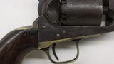 Colt 1851 Navy, made 1860, 7.5" barrel - 8 of 25