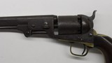 Colt 1851 Navy, made 1860, 7.5" barrel - 22 of 25