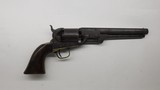 Colt 1851 Navy, made 1860, 7.5" barrel