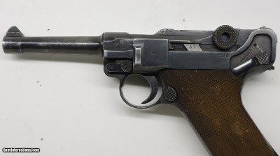 Luger P08 BYF 41 Mauser WW2 in holster Matching numbers - Image 19 of 25