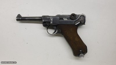 Luger P08 BYF 41 Mauser WW2 in holster Matching numbers - Image 21 of 25