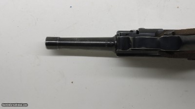 Luger P08 BYF 41 Mauser WW2 in holster Matching numbers - Image 16 of 25