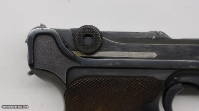 Luger P08 BYF 41 Mauser WW2 in holster Matching numbers - Image 7 of 25