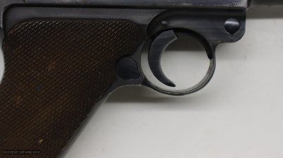 Luger P08 BYF 41 Mauser WW2 in holster Matching numbers - Image 6 of 25