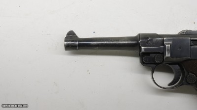 Luger P08 BYF 41 Mauser WW2 in holster Matching numbers - Image 20 of 25