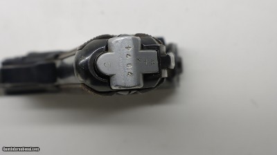Luger P08 BYF 41 Mauser WW2 in holster Matching numbers - Image 13 of 25