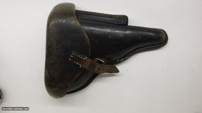 Luger P08 BYF 41 Mauser WW2 in holster Matching numbers - Image 22 of 25