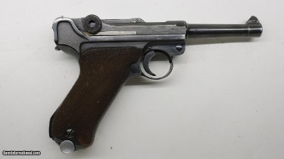 Luger P08 BYF 41 Mauser WW2 in holster Matching numbers