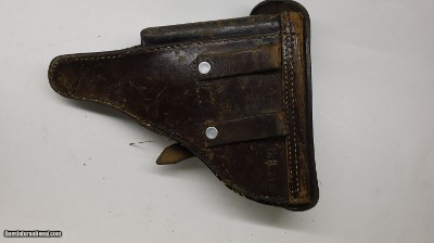 Luger P08 BYF 41 Mauser WW2 in holster Matching numbers - Image 24 of 25