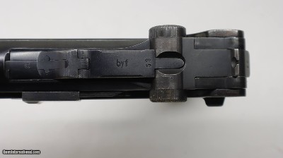 Luger P08 BYF 41 Mauser WW2 in holster Matching numbers - Image 11 of 25