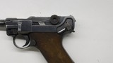 Luger P08 BYF 41 Mauser WW2 in holster Matching numbers - 18 of 25