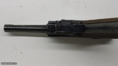 Luger P08 BYF 41 Mauser WW2 in holster Matching numbers - Image 15 of 25