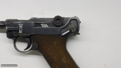 Luger P08 BYF 41 Mauser WW2 in holster Matching numbers - Image 18 of 25