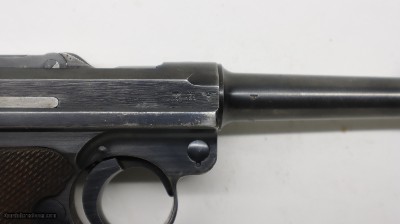Luger P08 BYF 41 Mauser WW2 in holster Matching numbers - Image 5 of 25