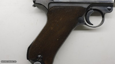 Luger P08 BYF 41 Mauser WW2 in holster Matching numbers - Image 8 of 25