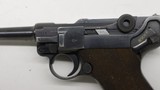 Luger P08 BYF 42 Mauser WW2 in holster & 2 Mags - 17 of 22