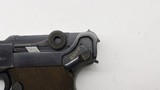 Luger P08 BYF 42 Mauser WW2 in holster & 2 Mags - 16 of 22