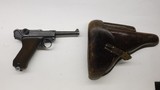 Luger P08 BYF 42 Mauser WW2 in holster & 2 Mags - 2 of 22