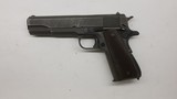 Remington Rand 1911 M1911A1 1911A1 Colt, Made 1945 - 19 of 19