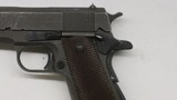 Remington Rand 1911 M1911A1 1911A1 Colt, Made 1945 - 13 of 19