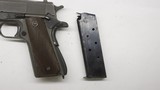 Remington Rand 1911 M1911A1 1911A1 Colt, Made 1945 - 18 of 19