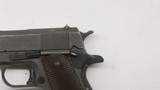 Remington Rand 1911 M1911A1 1911A1 Colt, Made 1945 - 15 of 19