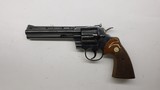 Colt Python 357 Mag, 6