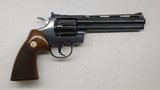 Colt Python 357 Mag, 6