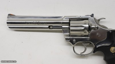 Colt King Cobra Stainless 357 Mag, 6