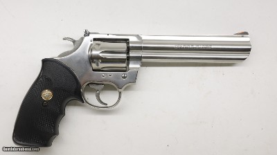 Colt King Cobra Stainless 357 Mag, 6