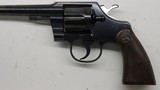 Colt Official Police 38 Special, 6