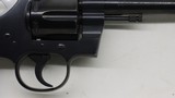 Colt Official Police 38 Special, 6