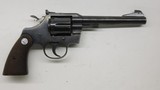Colt Officers Model Match, 38 Special, 6