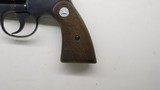 Colt Officers Model Match, 38 Special, 6