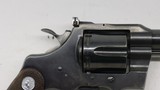 Colt Officers Model Match, 38 Special, 6