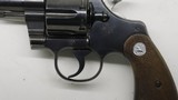 Colt Officers Model Match, 38 Special, 6