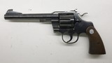 Colt Officers Model Match, 38 Special, 6