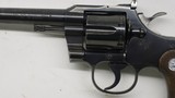 Colt Officers Model Match, 38 Special, 6