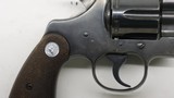 Colt Officers Model Match, 38 Special, 6