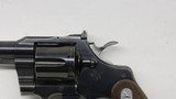 Colt Officers Model Match, 38 Special, 6