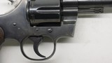 Colt Officers Model Match, 38 Special, 6