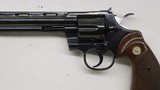 Colt Python Target 38 Special 8