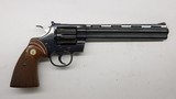 Colt Python Target 38 Special 8